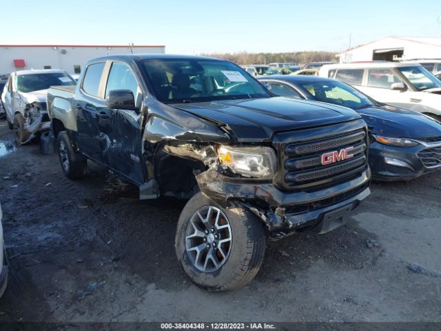 GMC CANYON 2018 1gtg6cen1j1170897