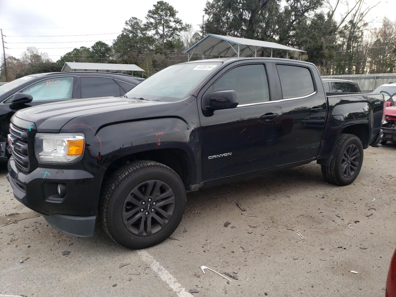 GMC CANYON 2019 1gtg6cen1k1330729