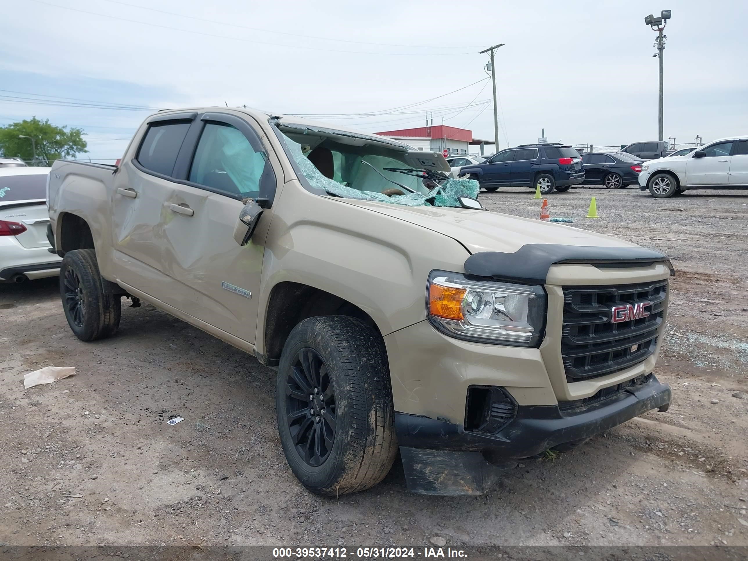 GMC CANYON 2021 1gtg6cen1m1114043