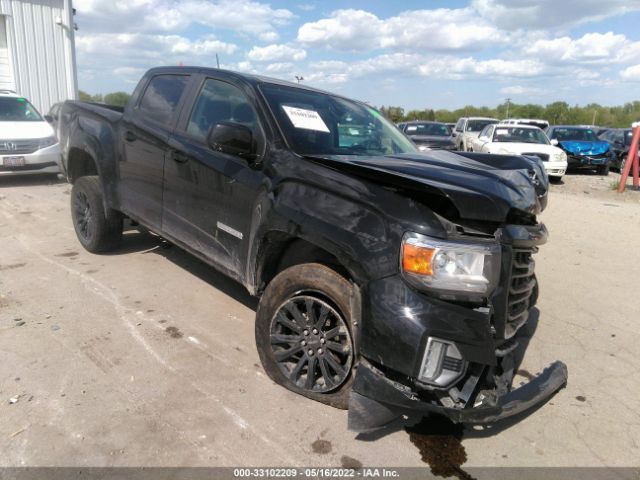 GMC CANYON 2021 1gtg6cen1m1164893