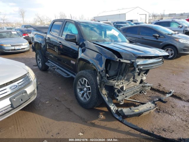 GMC CANYON 2018 1gtg6cen2j1150660