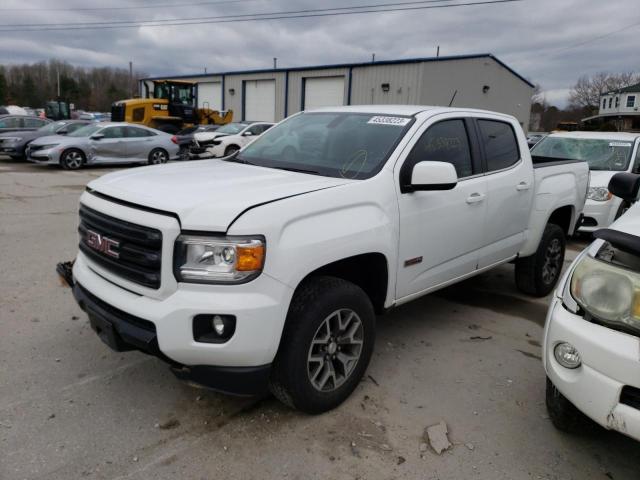 GMC CANYON SLE 2018 1gtg6cen3j1127887