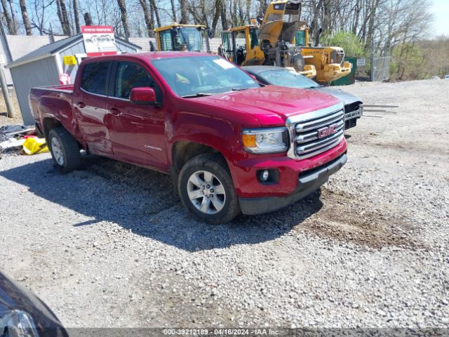 GMC CANYON 2018 1gtg6cen3j1234809