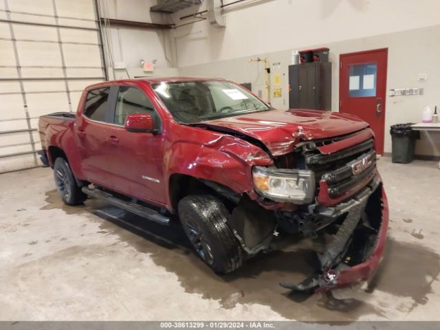 GMC CANYON 2019 1gtg6cen3k1355728