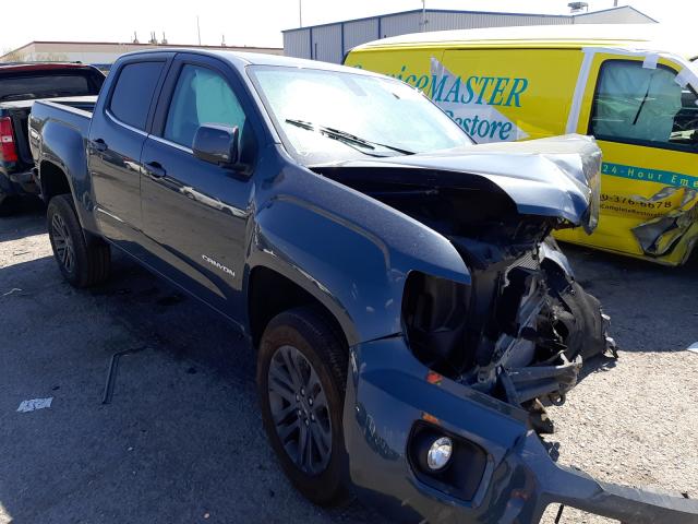 GMC CANYON SLE 2020 1gtg6cen3l1110865