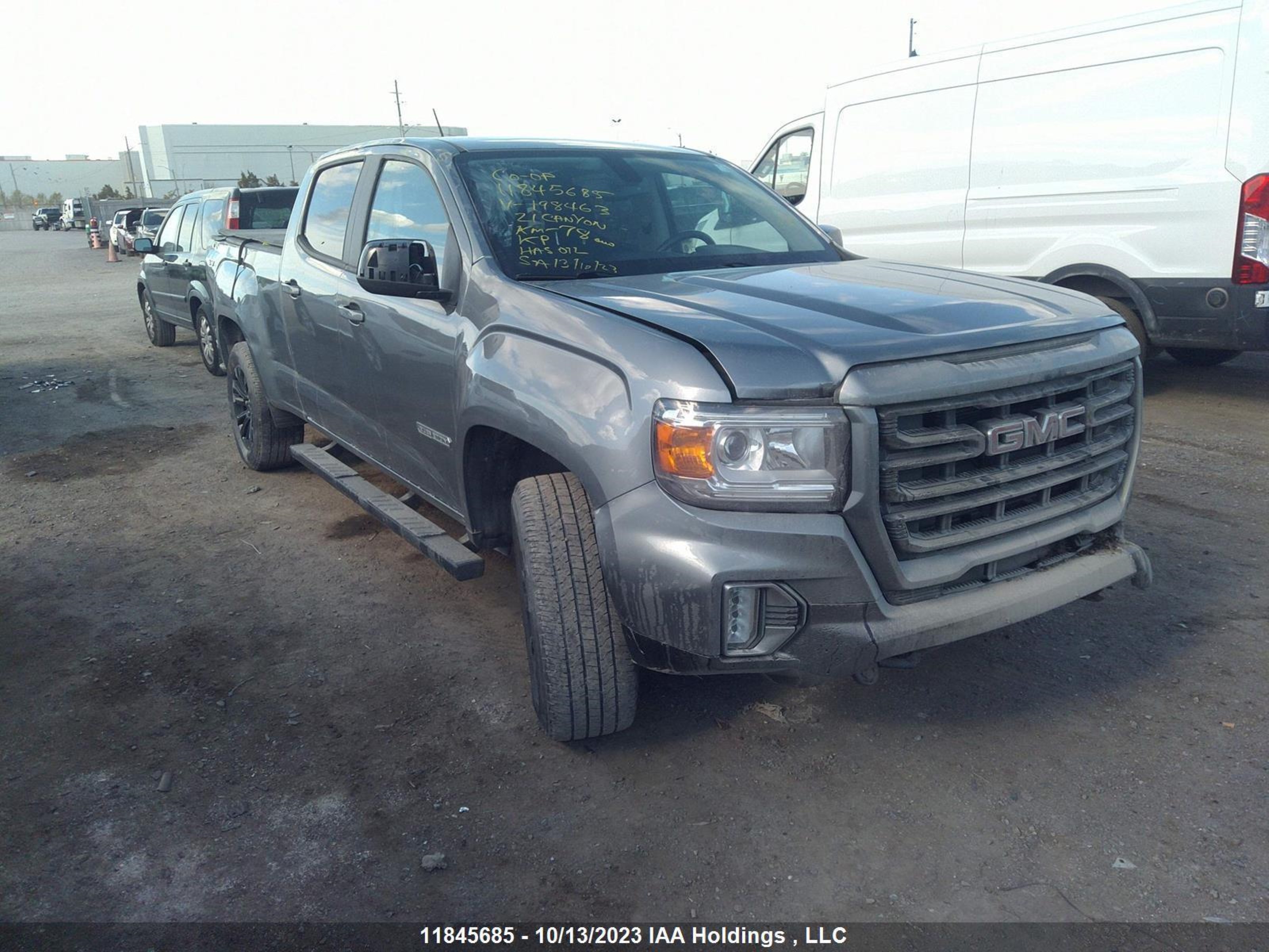 GMC CANYON 2021 1gtg6cen3m1198463