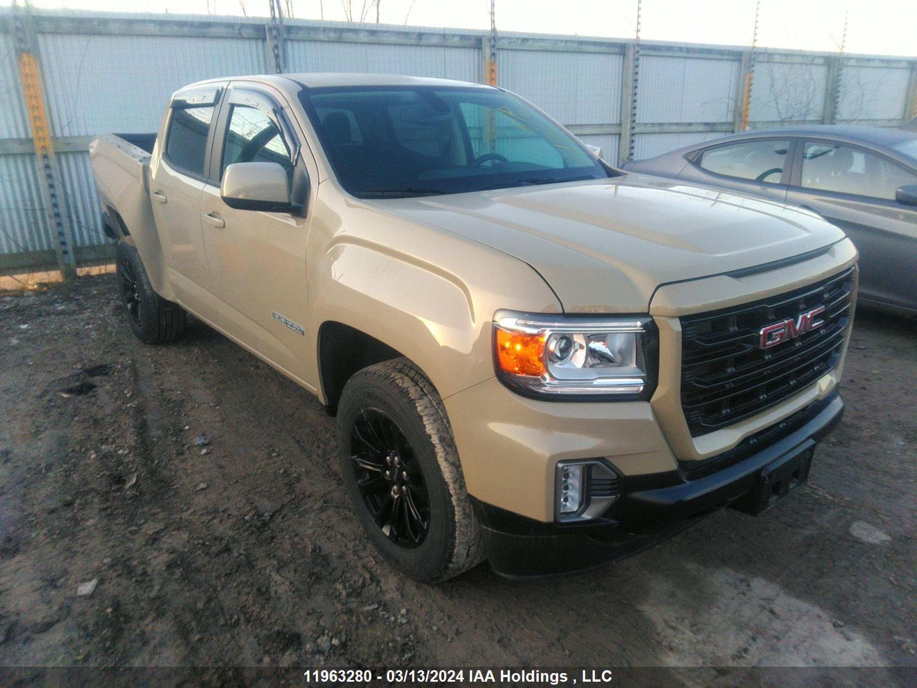 GMC CANYON 2022 1gtg6cen3n1289363