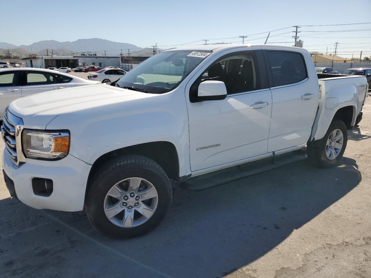 GMC CANYON 2017 1gtg6cen4h1157507