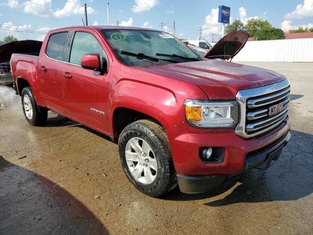 GMC CANYON SLE 2017 1gtg6cen4h1282328