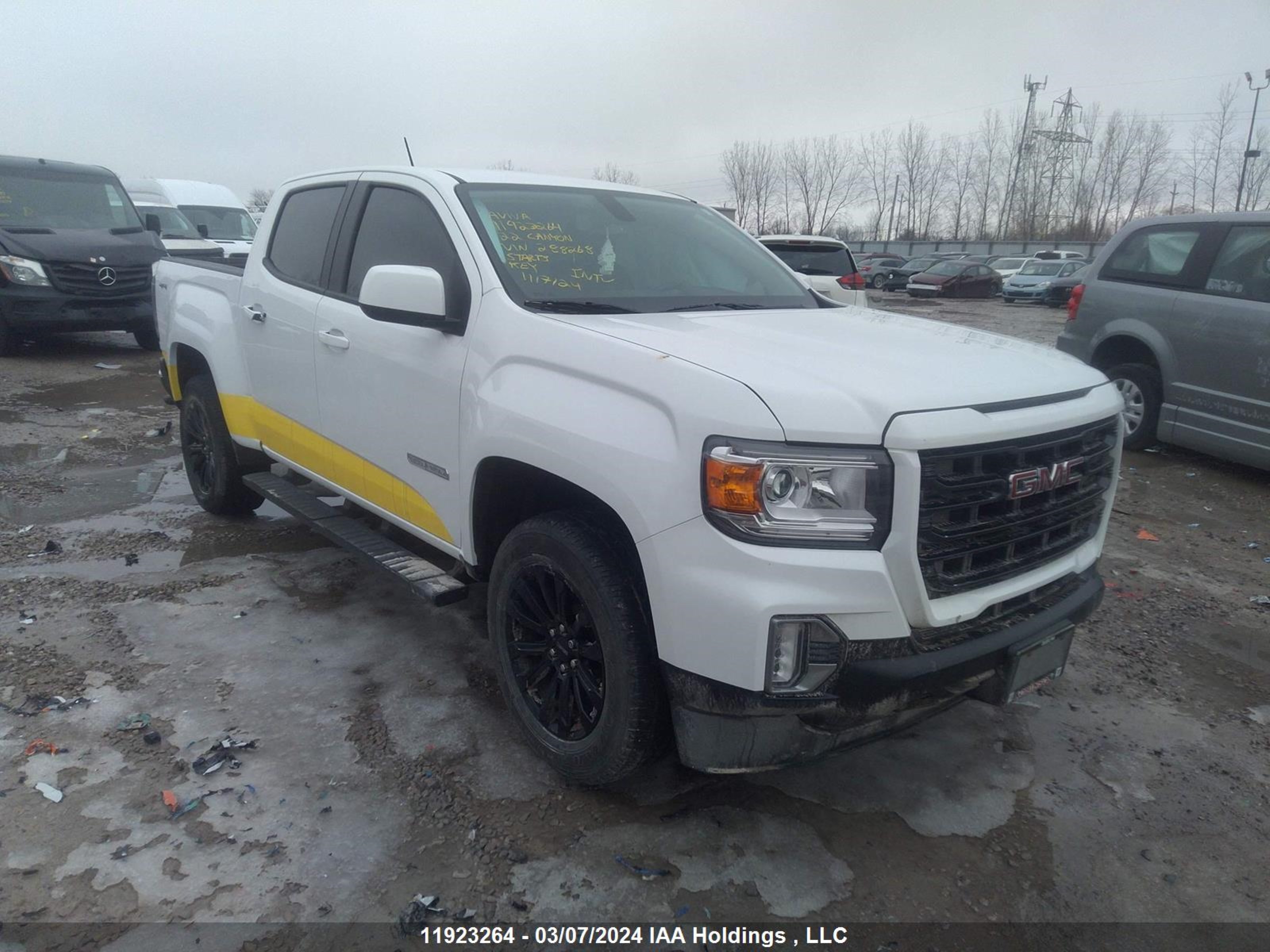 GMC CANYON 2022 1gtg6cen4n1288268