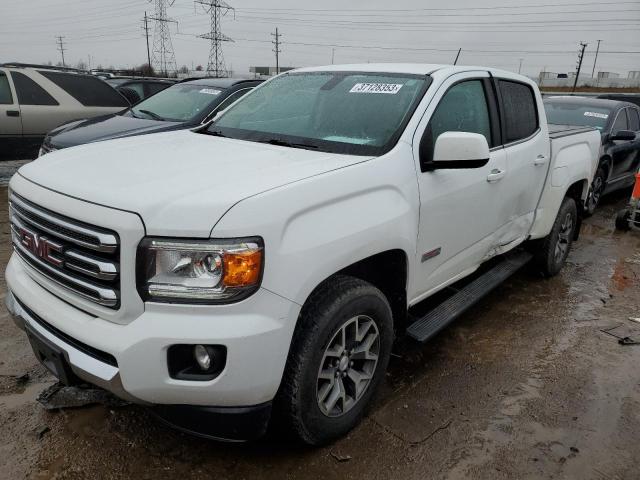 GMC CANYON SLE 2017 1gtg6cen5h1284301