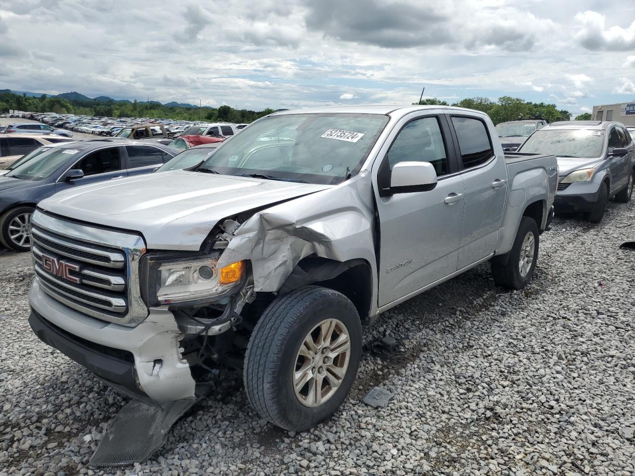 GMC CANYON 2019 1gtg6cen5k1304781