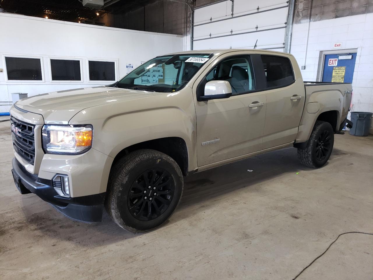 GMC CANYON 2022 1gtg6cen5n1233425