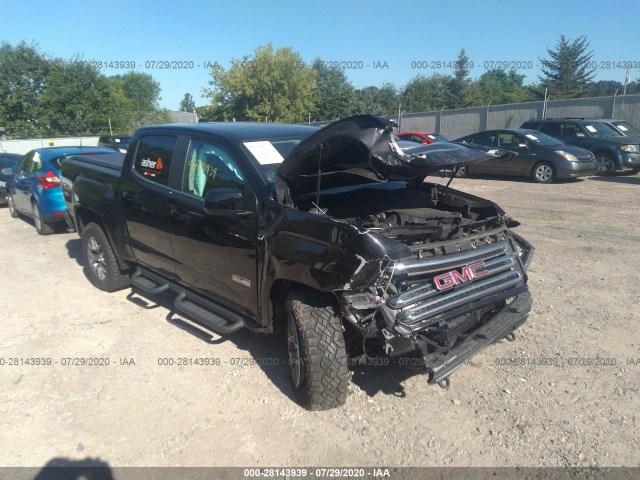 GMC CANYON 2017 1gtg6cen6h1301185