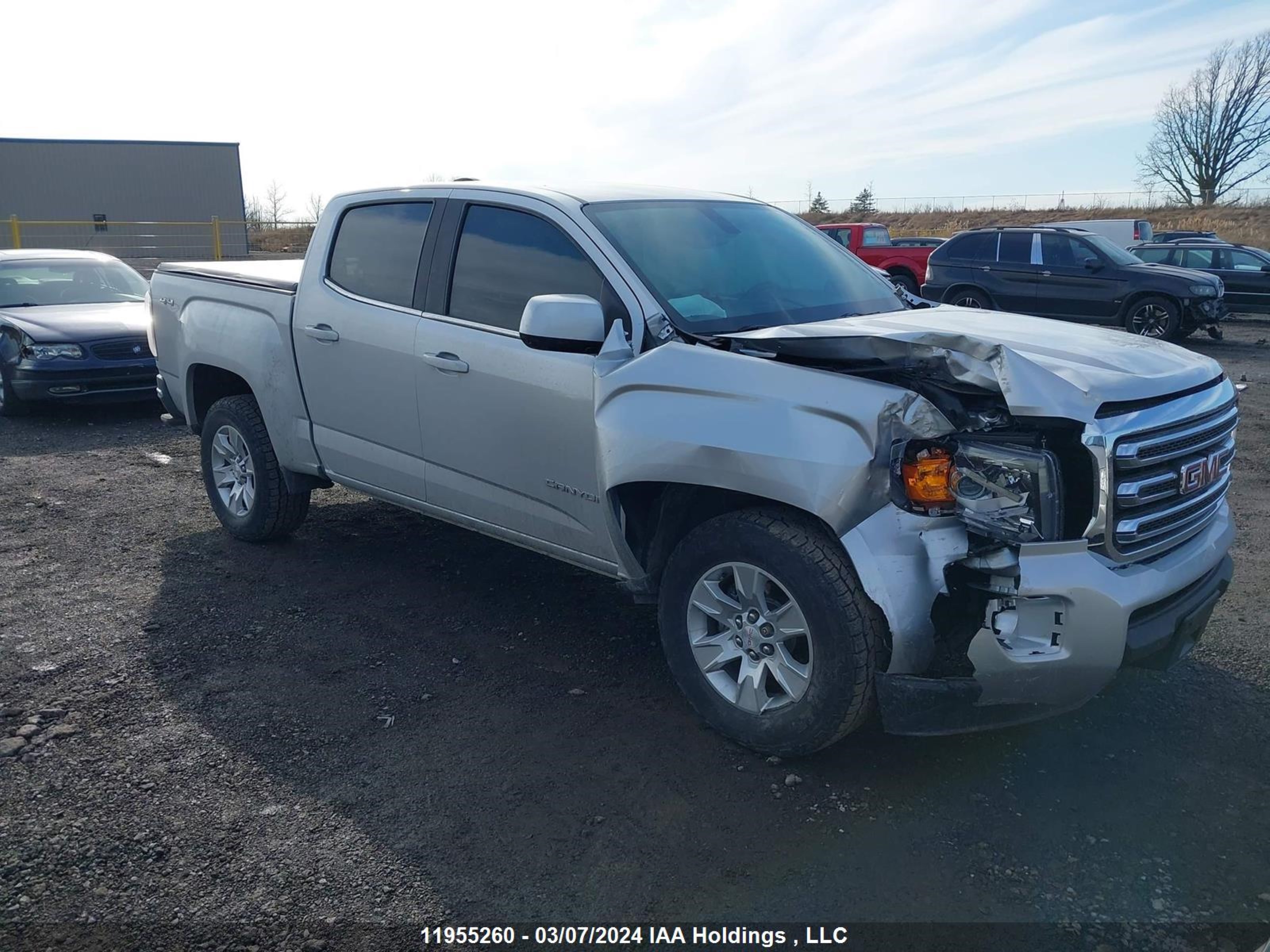 GMC CANYON 2018 1gtg6cen6j1293689