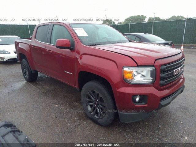 GMC CANYON 2019 1gtg6cen6k1251296