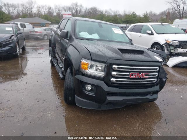 GMC CANYON 2019 1gtg6cen6k1327325