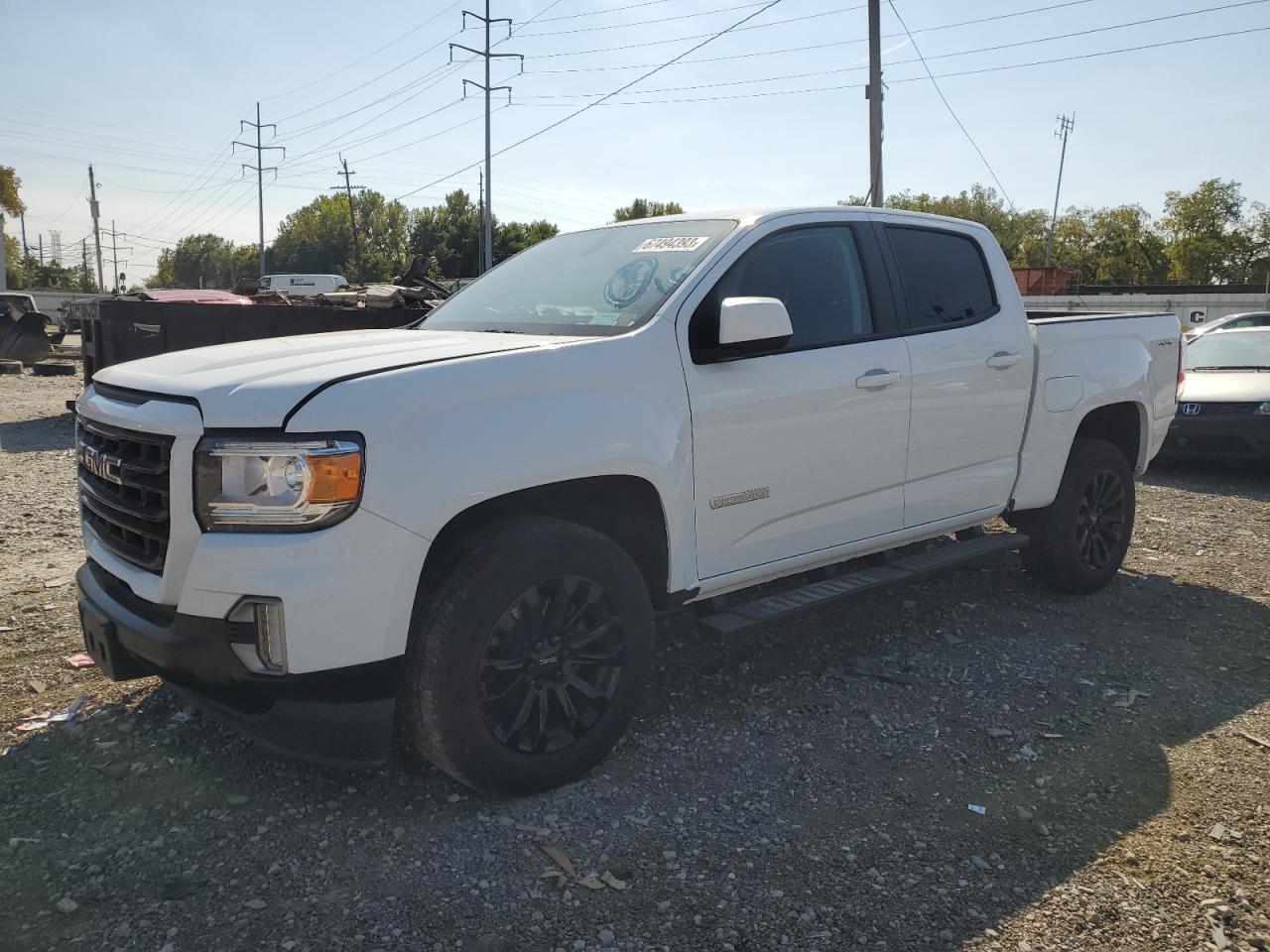 GMC CANYON 2021 1gtg6cen6m1143263