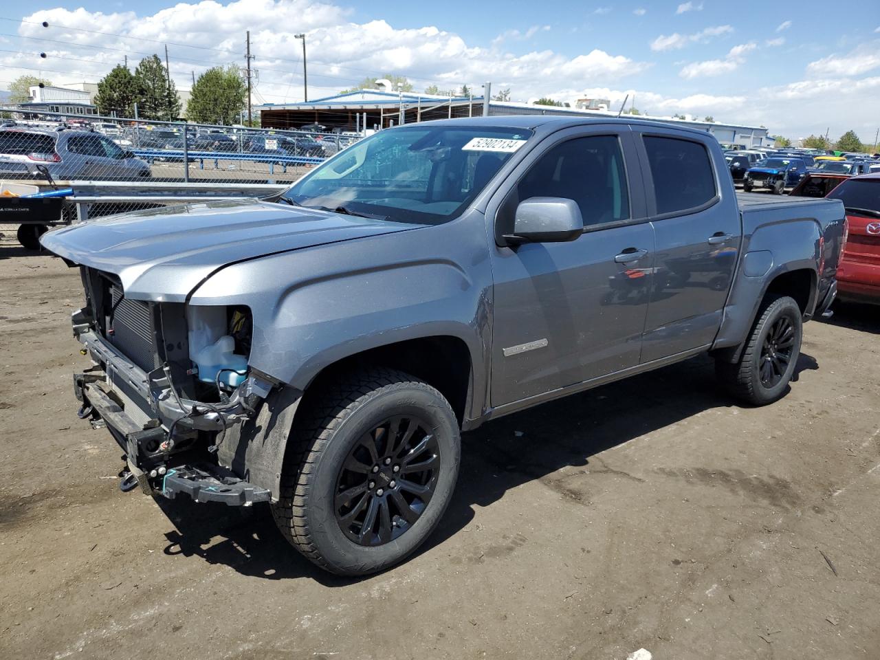 GMC CANYON 2022 1gtg6cen6n1290295