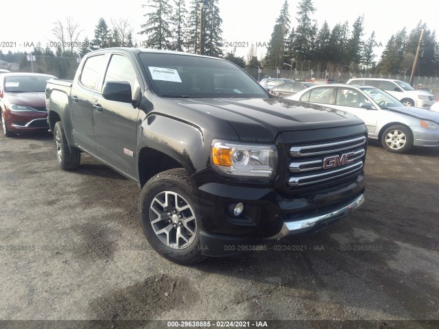 GMC CANYON 2017 1gtg6cen7h1225234