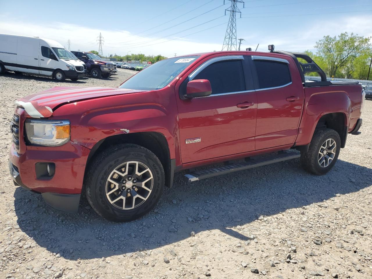 GMC CANYON 2018 1gtg6cen7j1292373