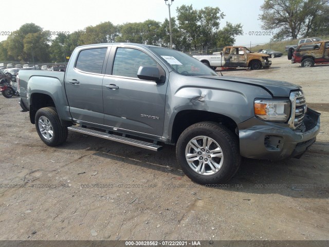 GMC CANYON 2019 1gtg6cen7k1206741