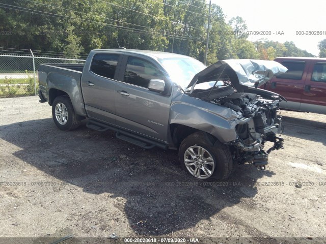 GMC CANYON 2019 1gtg6cen7k1240968