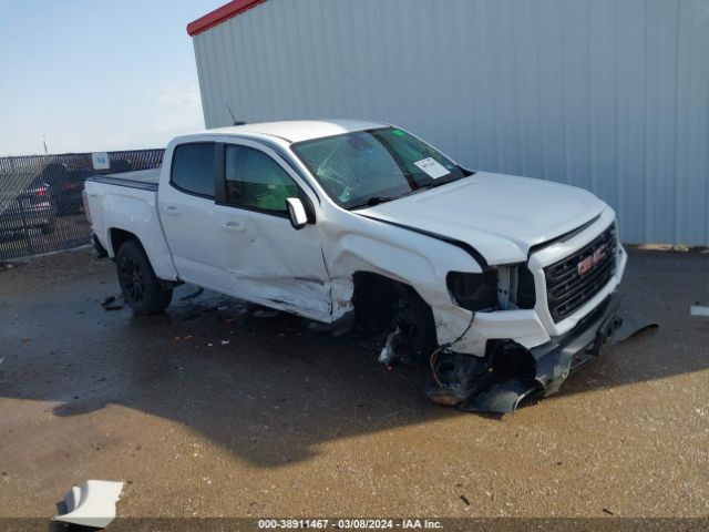 GMC CANYON 2021 1gtg6cen7m1282589