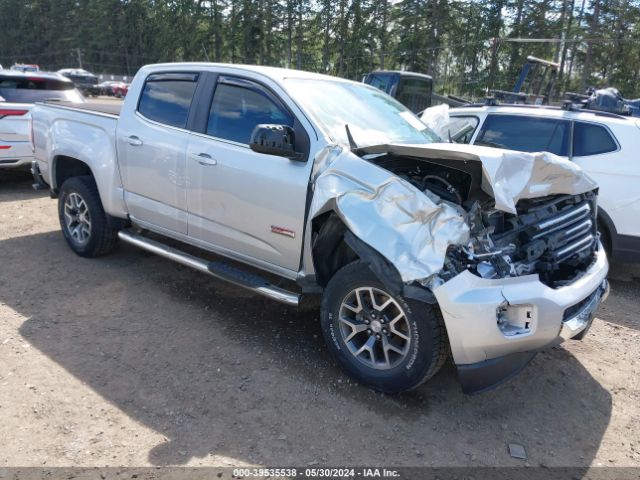 GMC CANYON 2017 1gtg6cen8h1285183