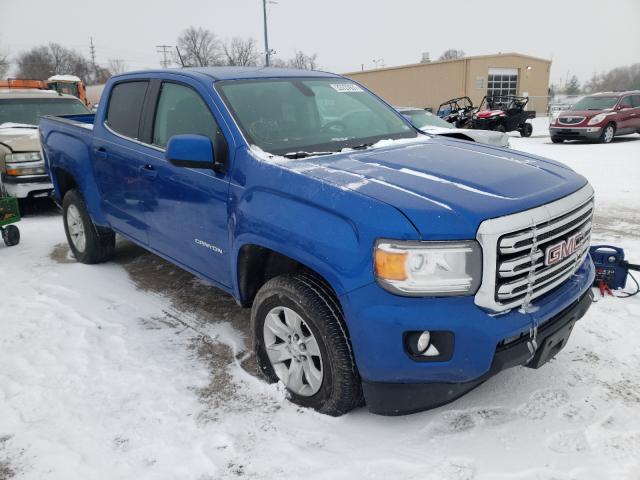 GMC CANYON SLE 2018 1gtg6cen8j1114231