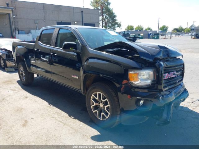 GMC CANYON 2018 1gtg6cen8j1174848