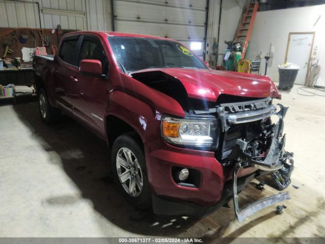 GMC CANYON 2018 1gtg6cen8j1220629