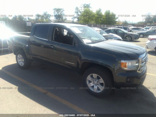 GMC CANYON 2018 1gtg6cen8j1232246