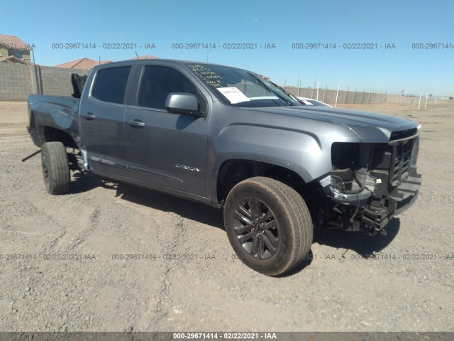 GMC CANYON 2019 1gtg6cen8k1356406