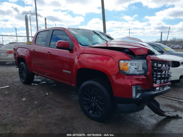 GMC CANYON 2021 1gtg6cen8m1219646