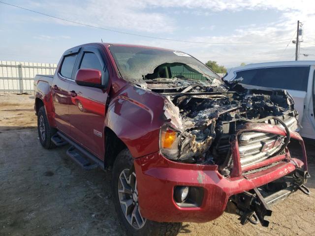 GMC CANYON SLE 2017 1gtg6cen9h1209715