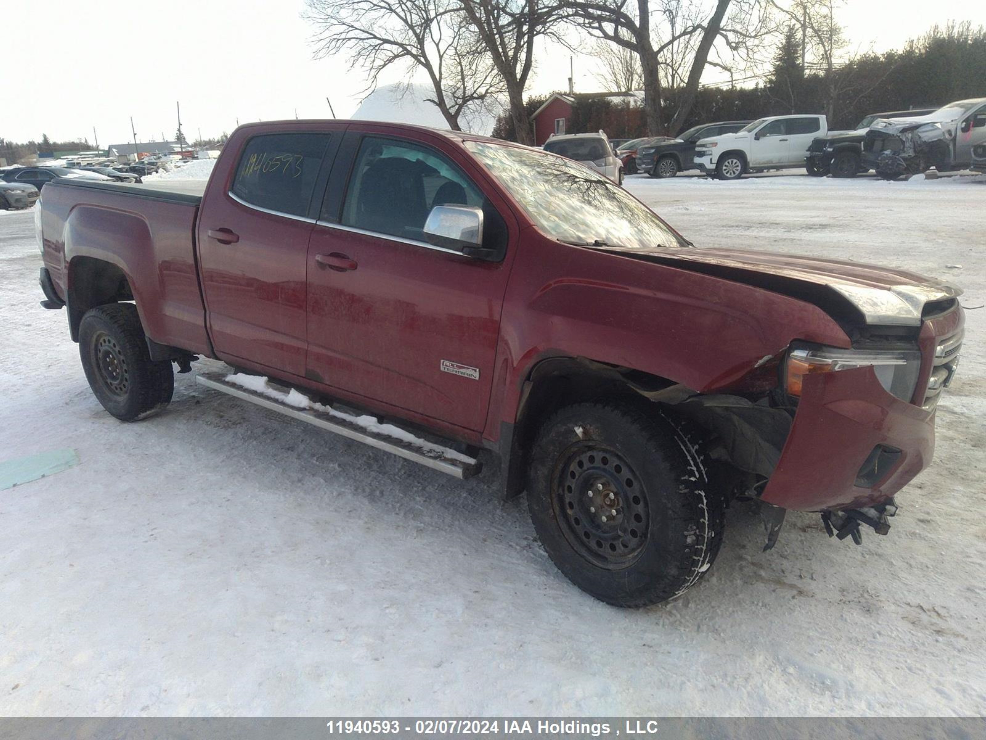 GMC CANYON 2017 1gtg6cen9h1305764