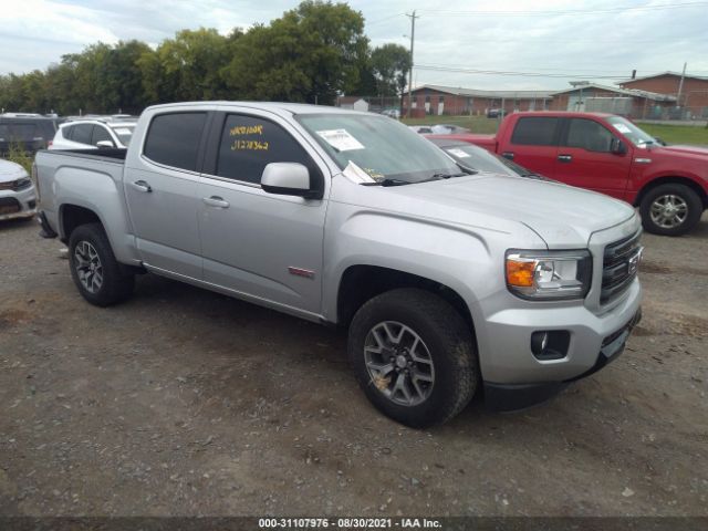 GMC CANYON 2018 1gtg6cen9j1278362