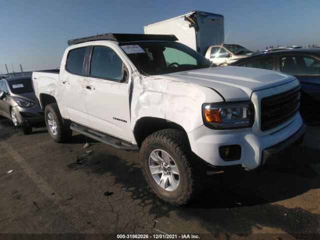 GMC CANYON 2018 1gtg6cen9j1285196