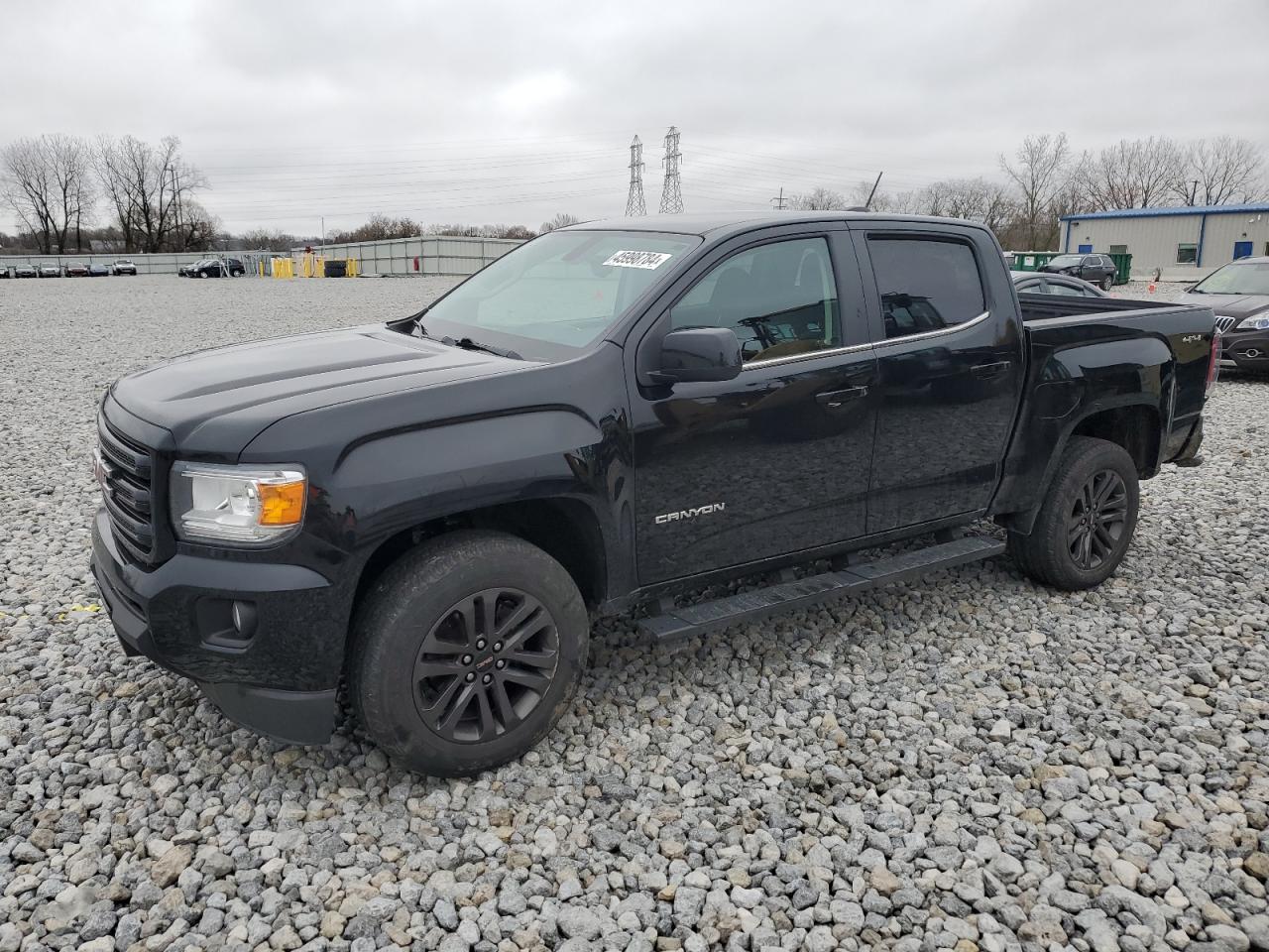 GMC CANYON 2019 1gtg6cen9k1282512