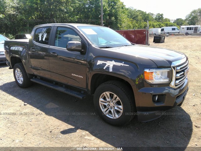 GMC CANYON 2019 1gtg6cen9k1290707