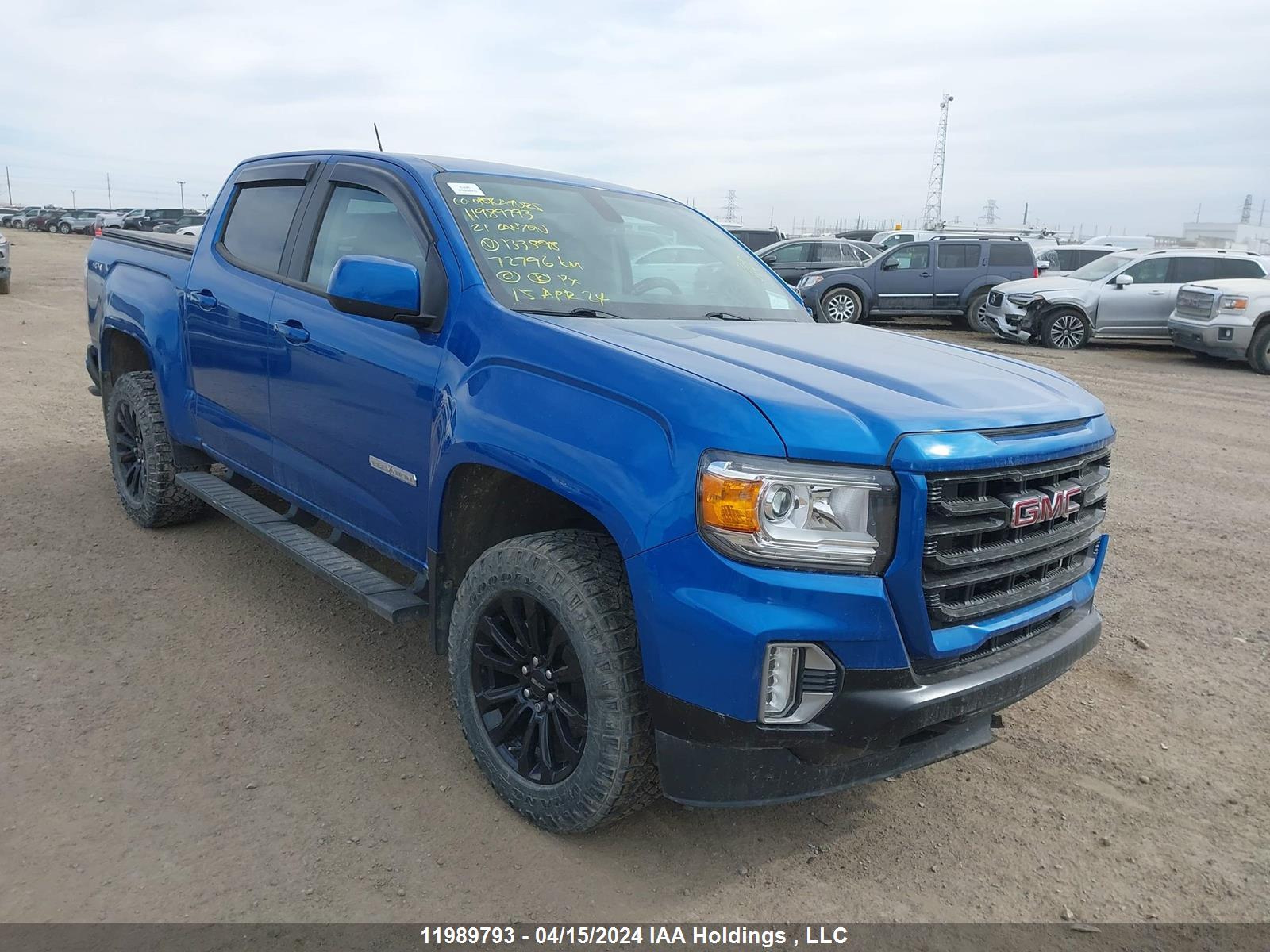 GMC CANYON 2021 1gtg6cen9m1133598