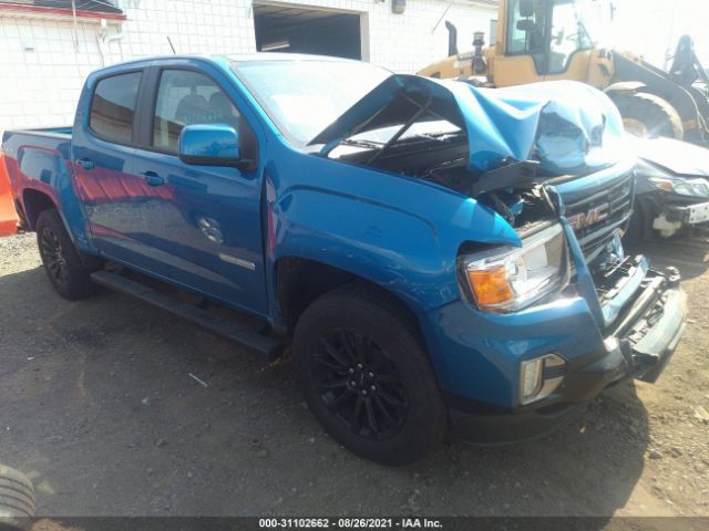 GMC CANYON 2021 1gtg6cen9m1144696