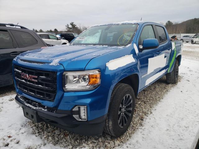 GMC CANYON ELE 2021 1gtg6cen9m1218540