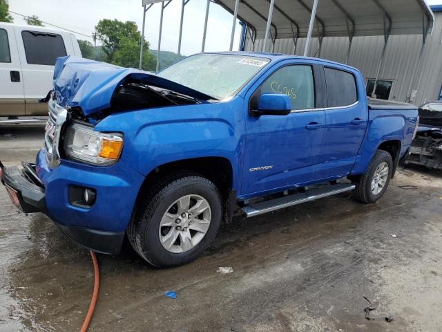 GMC CANYON SLE 2018 1gtg6cenxj1186676