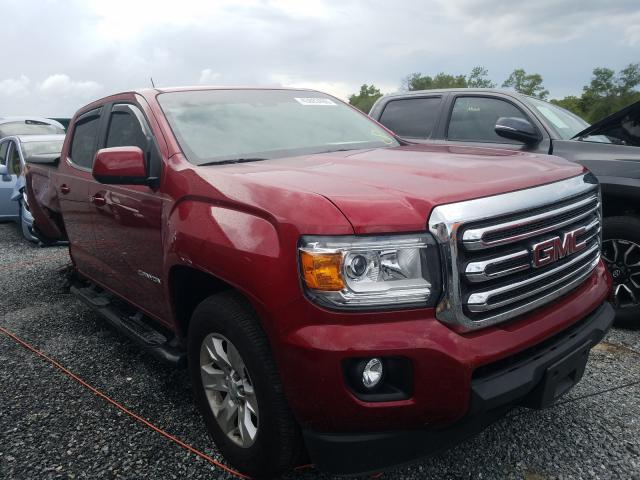 GMC CANYON SLE 2018 1gtg6cenxj1297132