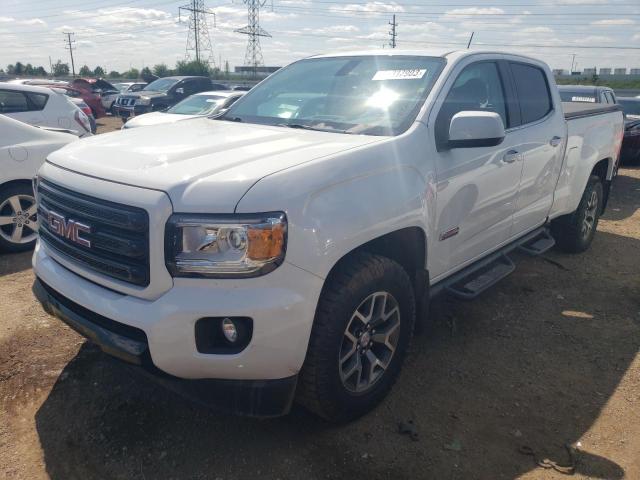 GMC CANYON SLE 2018 1gtg6cenxj1309943