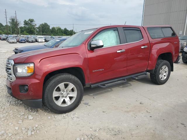 GMC CANYON 2018 1gtg6cenxj1316407