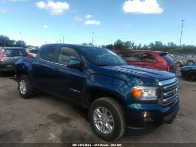 GMC CANYON 2019 1gtg6cenxk1207432