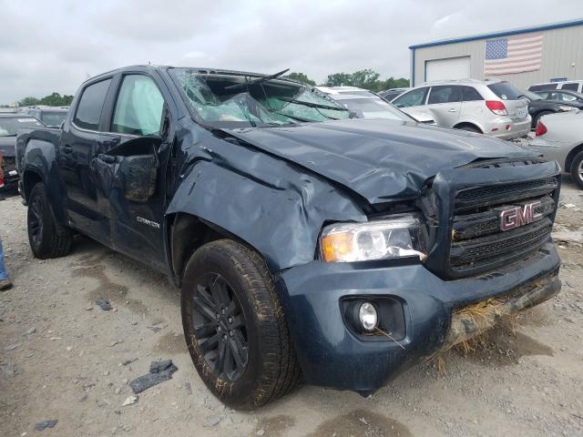 GMC CANYON SLE 2020 1gtg6cenxl1129445